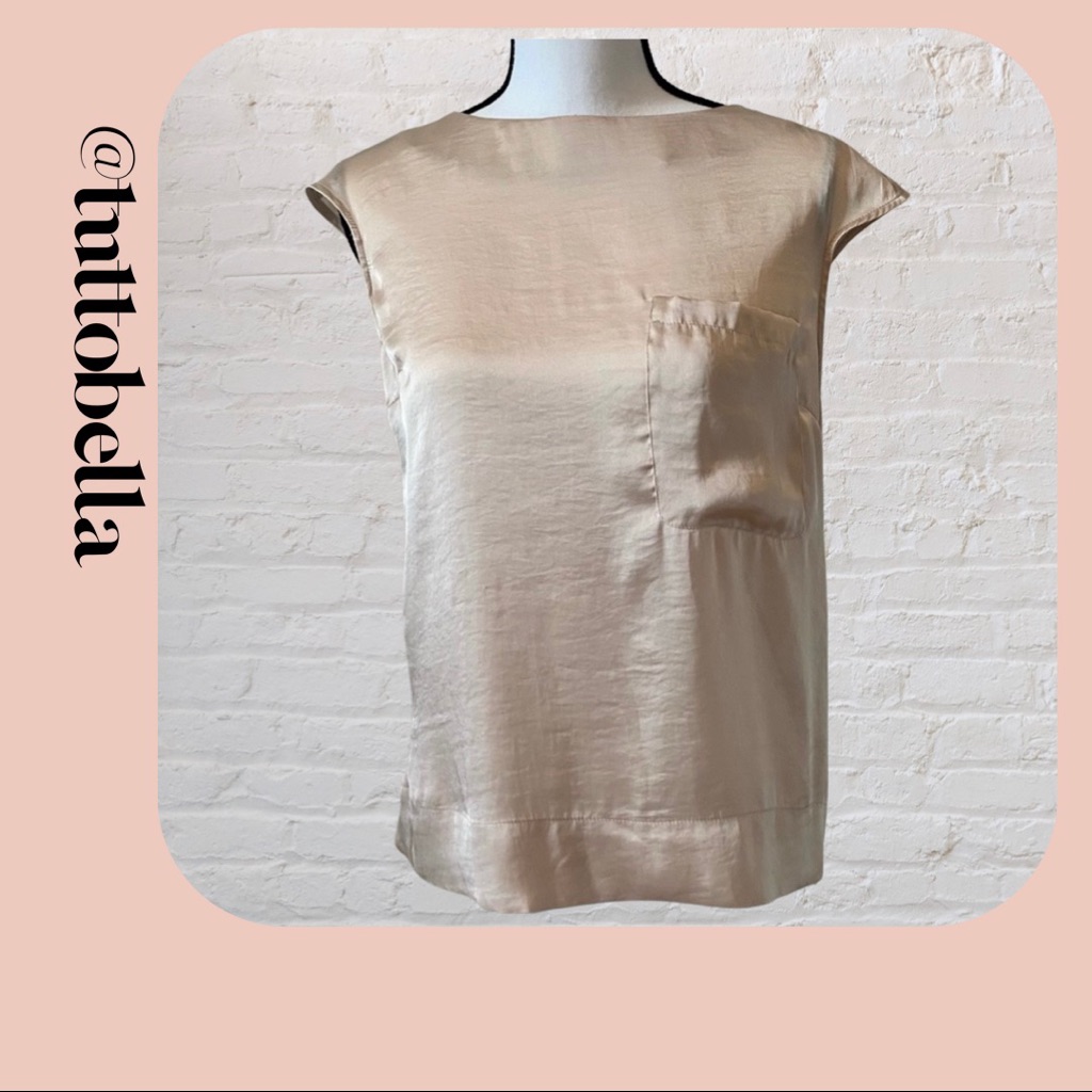 Zara Basic Gorgeous Side Zip Shell